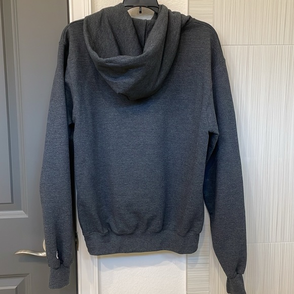 Like New! AMERICAN UNIVERSITY Hoodie, Size Adult Small. Unisex - Picture 3 of 4